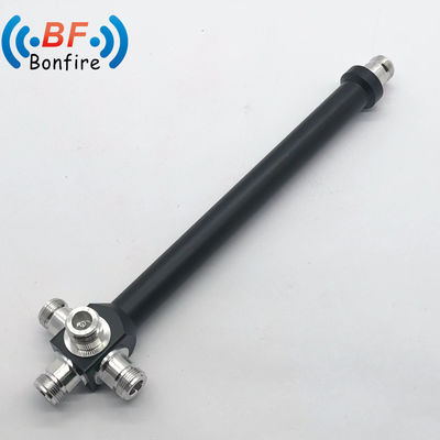 350-3800MHz Divididor de energia de duas vias N Tipo feminino IP65 Classificado para interior / exterior