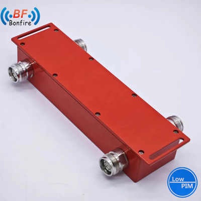 Tamanho do pacote 22,00cm * 12,00cm * 8,00cm VHF 698-4000MHz 2*2 acoplador híbrido combinador híbrido