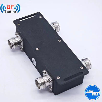 4X4 vermelho 698-4000MHz 5g Wideband Low Pim Hybrid Coupler para sistema de antena distribuída