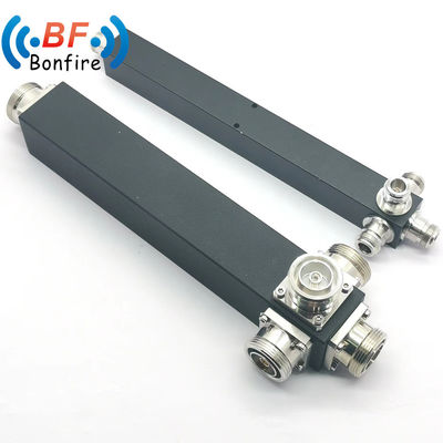 2 Way SMA-Female Power Divider RF Power Splitter 350-3800MHz com tamanho de pacote personalizado