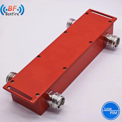 Compacto 698-4000MHz 3dB acoplador híbrido 2 em 2 combineiro híbrido para DAS em edifícios