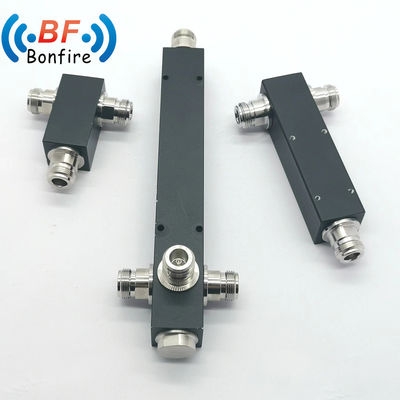 50W 698-6000MHz 2 Way Microstrip RF Power Splitter com conector feminino DIN Ibs Bts Das Ready