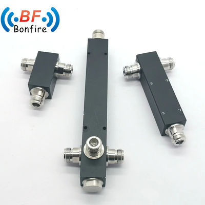 50W 698-6000MHz 2 Way Microstrip RF Power Splitter com conector feminino DIN Ibs Bts Das Ready