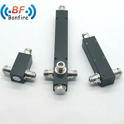 GFQ-XXXXXX 2 3 4 Way IP65 N-Female 698-6000MHz Dividor de potência de sinal divididor preto