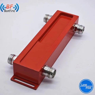 IP65 698-4000MHz acoplador RF 3dB de baixo Pim para aplicações em edifícios