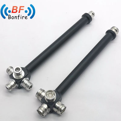 Pacote Peso Bruto 0,510kg 698-4000MHz Dividor de Potência de RF 2/3/4 maneira personalizada