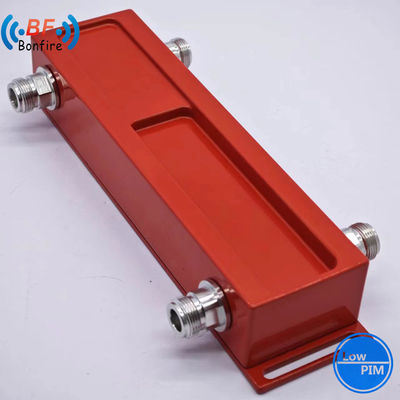 698-4000MHz Low Pim 3dB Hybrid Coupler para 4.3-10 Feminino 2 em 2 Out RF Hybrid Combiner