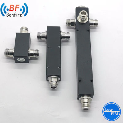 698-4000MHz 7/16 Divididor de potência feminino RF Cavidade Power Splitter com 4.3-10-F Interface
