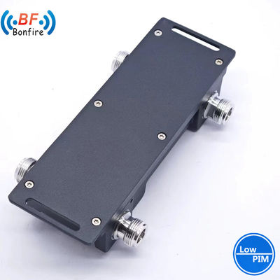 Combinador híbrido VHF 698-4000MHz 2X2 3dB para interface 4.3-10-F/DIN-F/N-F