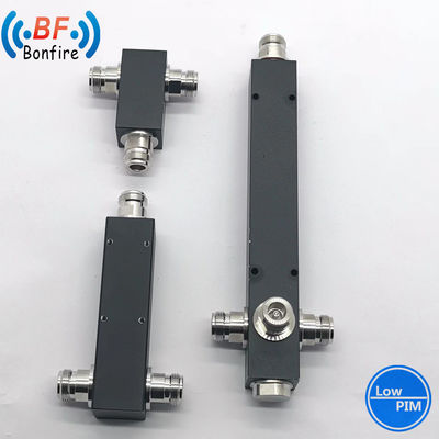 698-4000MHz 7/16 Divididor de potência feminino RF Cavidade Power Splitter com 4.3-10-F Interface
