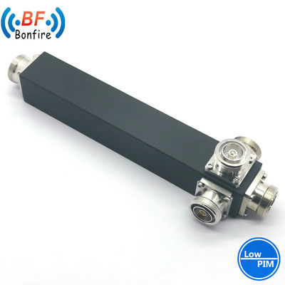 Rede 5g 698-4000MHz Cavidade Power Splitter 2 Way com interface N-F/4.3-10-F/DIN-F