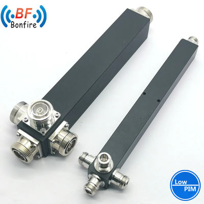 698-4000MHz Power Splitter/Divider com conector DIN e interfaces N-F/4.3-10-F