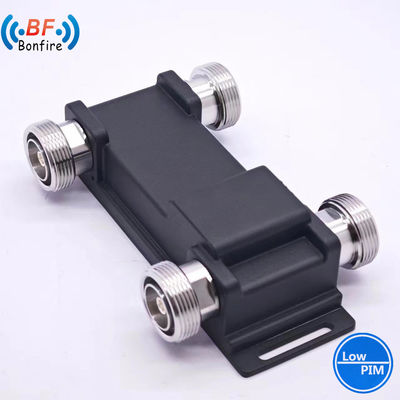 698-4000MHz 3dB 2X1 acoplador híbrido Pim baixo 2 em 1 combine híbrido 4.3-10 Feminino