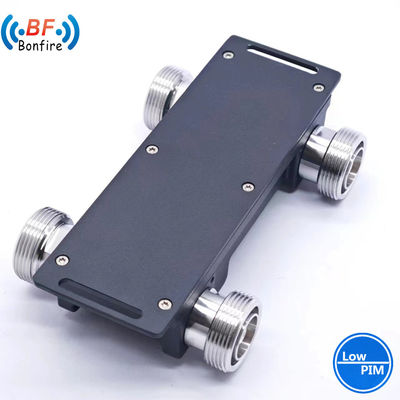 4.3-10 acoplador híbrido feminino para edifícios 698-4000 MHz combinador 5g 4X4 Pim baixo