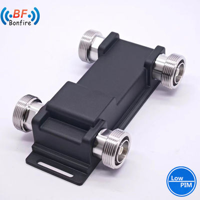 4.3-10 acoplador híbrido feminino para edifícios 698-4000 MHz combinador 5g 4X4 Pim baixo