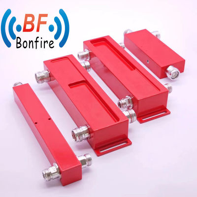 698-3800MHz 2 1 2 2 Wireless Low Pim Indoor Hybrid Coupler Hybrid Combiner N-F em cinza