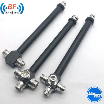 2 Way 3 Way 4 Way Power Splitter Divididor de potência com N Conector Feminino RF Low Pim 698-4000MHz