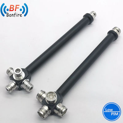 2 Way 3 Way 4 Way Power Splitter Divididor de potência com N Conector Feminino RF Low Pim 698-4000MHz