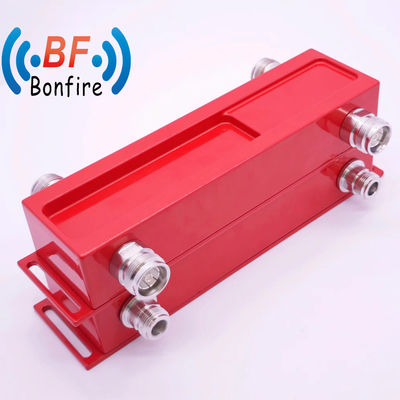 698-4000MHz 2 * 2 Low PIM Hybrid Coupler para Das N-Female Profissional e Experiente