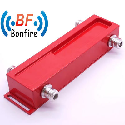 698-4000MHz 2 * 2 Low PIM Hybrid Coupler para Das N-Female Profissional e Experiente