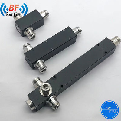 Capacidade Ibs/Das Splitter de potência de RF personalizado 698-4000MHz com conector DIN-Female