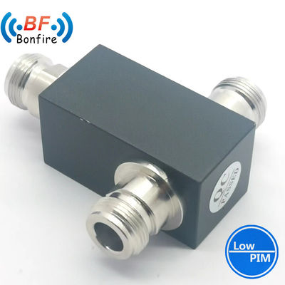 UHF 3-Way Cavity Power Splitter 698-3800MHz 1X4 1X8 3 Way Splitter com cor cinzenta