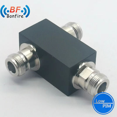 UHF 3-Way Cavity Power Splitter 698-3800MHz 1X4 1X8 3 Way Splitter com cor cinzenta