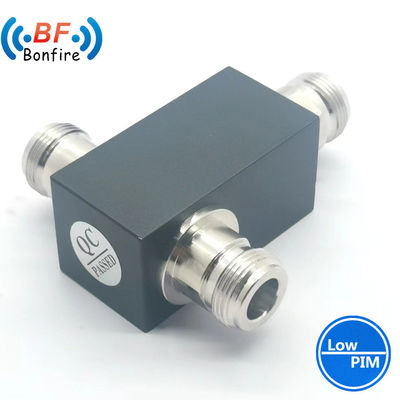 300W 2 Way/2 Port RF Power Divider/Power Splitter com interface N-F/4.3-10-F/DIN-F