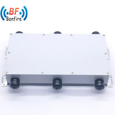 3X3 3 3 698-4000MHz RF Low Pim Hybrid Coupler Combiner 4.3-10 Tipo feminino para Ibs/Das