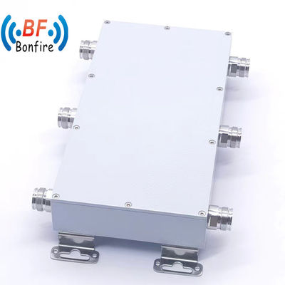 698-4000MHz RF Low Pim Hybrid Coupler Hybrid Combiner para aplicações de alta potência