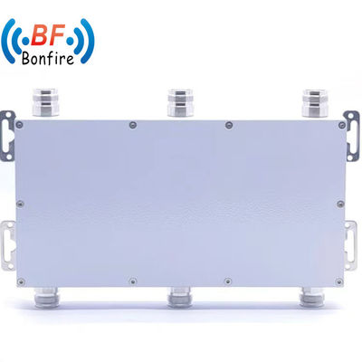 698-4000MHz 3 em 3 fora 3dB 3 3 RF acoplador híbrido combinador híbrido para a segurança pública Ibs Das