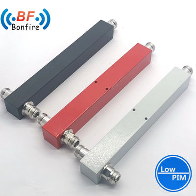 698-3800MHz 2 Way Cavity RF Power Splitter RF Divider Smaf Power Splitter para Pim Baixo