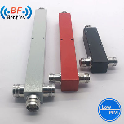 698-3800MHz 2 Way Cavity RF Power Splitter RF Divider Smaf Power Splitter para Pim Baixo