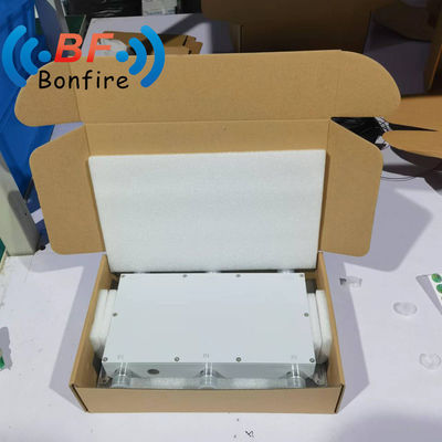 300W 155 Pim RF Hybrid Coupler Hybrid Combiner para DAS IBS 698-4000MHz Faixa de Frequência