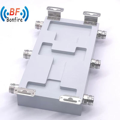 300W 155 Pim RF Hybrid Coupler Hybrid Combiner para DAS IBS 698-4000MHz Faixa de Frequência
