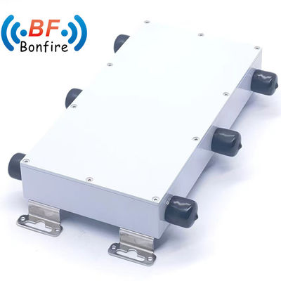 300W 155 Pim RF Hybrid Coupler Hybrid Combiner para DAS IBS 698-4000MHz Faixa de Frequência