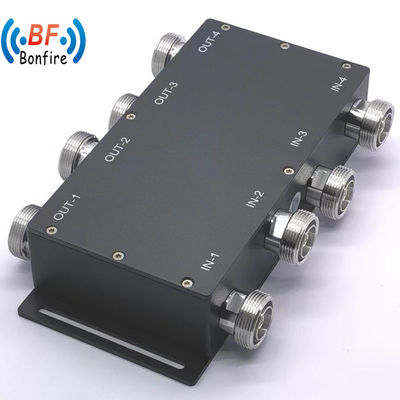 698-4000MHz 4X4 4 em 4 fora 300W 155pim RF acoplador híbrido híbrido combinador para Das Ibs