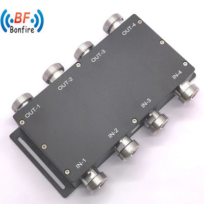 698-4000MHz 4X4 4 em 4 fora 300W 155pim RF acoplador híbrido híbrido combinador para Das Ibs