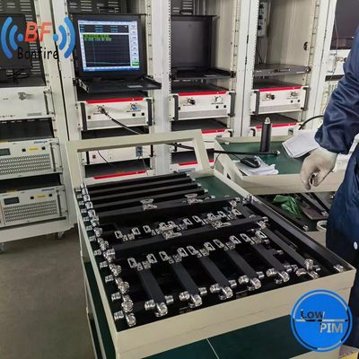 Tamanho do pacote 22,00cm * 7,00cm * 4,00cm Divididor de energia de 2 vias com conector Qn