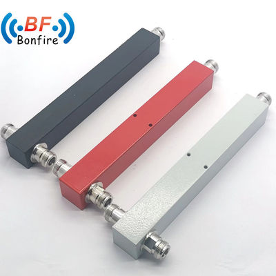 Vermelho 136-960MHz Divisor de energia de duas vias N Feminino para comunicação de emergência de segurança pública