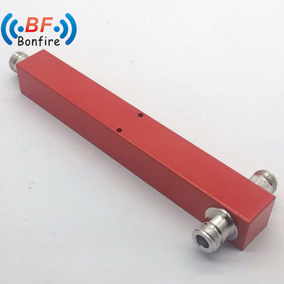 698-3800MHz 3 Way Cavity Power Splitter com Bracket Instalação fácil e rápida