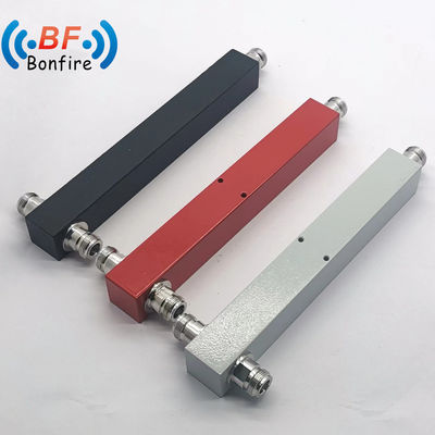 698-3800MHz 3 Way Cavity Power Splitter com Bracket Instalação fácil e rápida