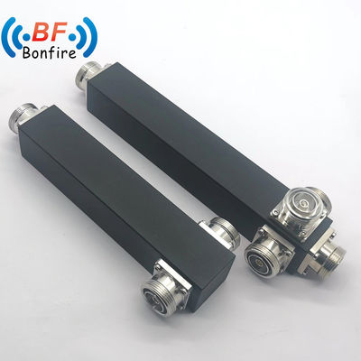 300W 698-3800MHz 4.3-10 Feminino 3 Way 5g RF Power Splitter Divider para Ibs Projeto Vermelho