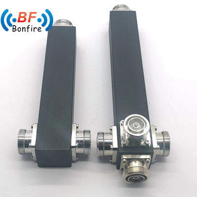 300W 698-3800MHz 4.3-10 Feminino 3 Way 5g RF Power Splitter Divider para Ibs Projeto Vermelho