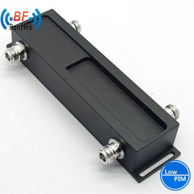 Combinador híbrido de RF 698-4000MHz ou Combinador híbrido 3dB com interface 4.3-10-F/DIN-F/N-F