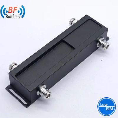 2 em 2 fora Low Pim RF Hybrid Combiner 698-4000MHz N Conector Feminino 50W Potência de entrada