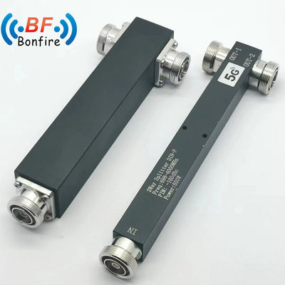 GFQ-XXXXXX 50W 698-3800MHz 4.3-10 Dividor de energia de duas vias feminino para projeto Ibs