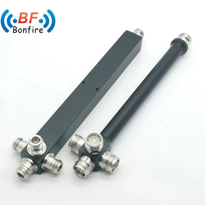 Indoor/Outdoor IP65 Maniron GFQ-698-3800MHz Pim baixo -160dbc Cavidade RF Power Splitter Divididor de 2 vias
