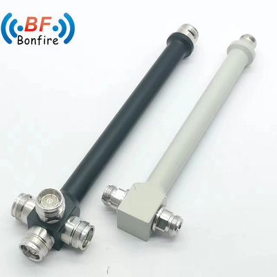 Indoor/Outdoor IP65 Maniron GFQ-698-3800MHz Pim baixo -160dbc Cavidade RF Power Splitter Divididor de 2 vias