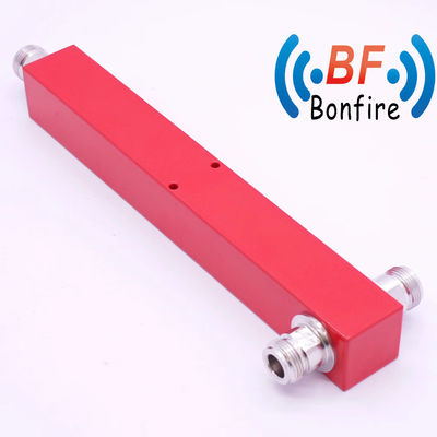 617-4000MHz Ultra Banda Larga 2/3/4 Way Low Pim RF Reactive Cavity Power Splitter Dividor de Potência